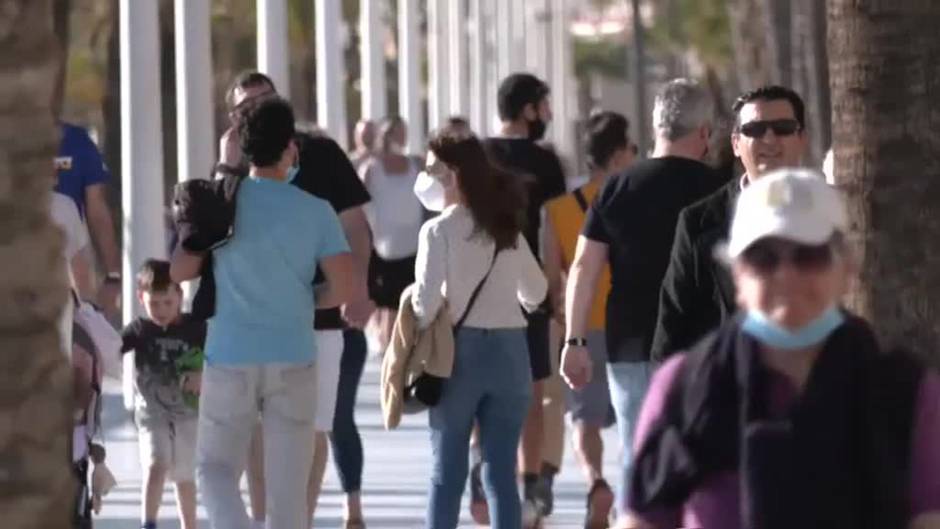 El 2021 se despide con mucho sol y termómetros por encima de los 20 grados en Valencia