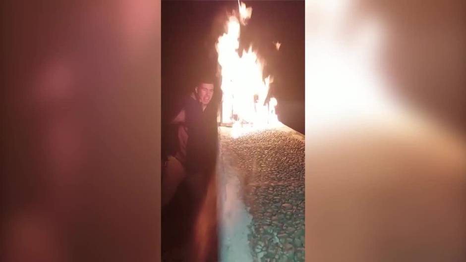 Investigados dos jóvenes de Lora del Río por meter fuego a una rata encerrada en una jaula