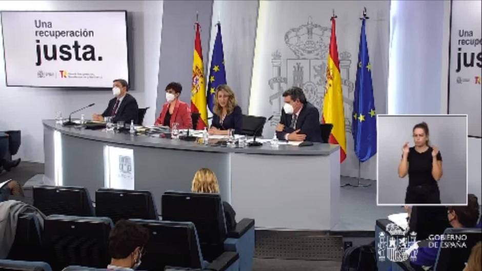 El Consejo de Ministros aprueba la reforma laboral con el foco en la temporalidad