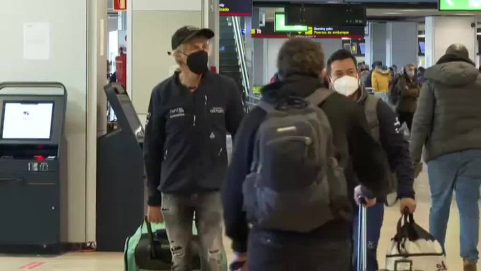Jesús Calleja pone rumbo a Arabia Saudí para repetir aventura en el Dakar