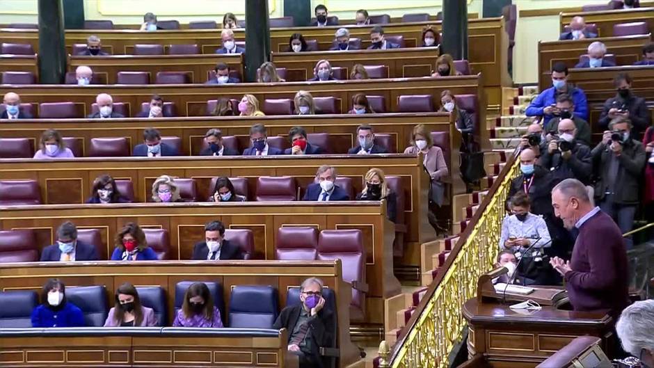 El Congreso da luz verde definitiva a los Presupuestos