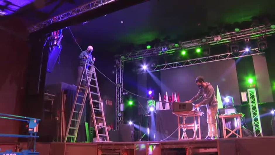 La cultura y el deporte, en pausa por la variante Ómicrom