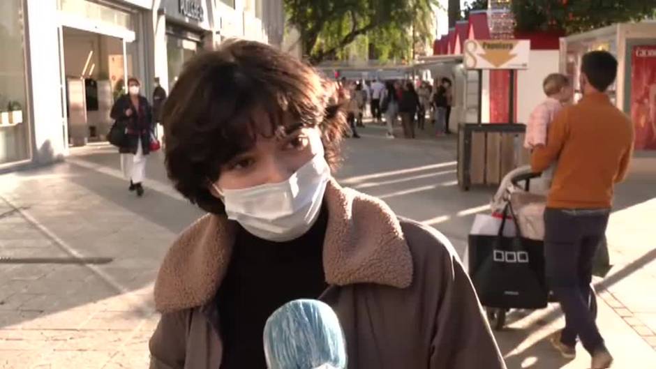 De "confinamiento" a "vacunación"