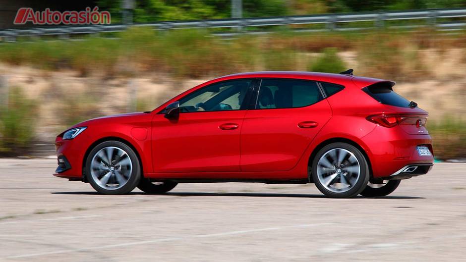 Videoprueba del Seat León e-Hybrid 2021