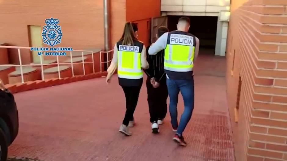 Detenido el hombre acusado de asesinar a su pareja en Elche