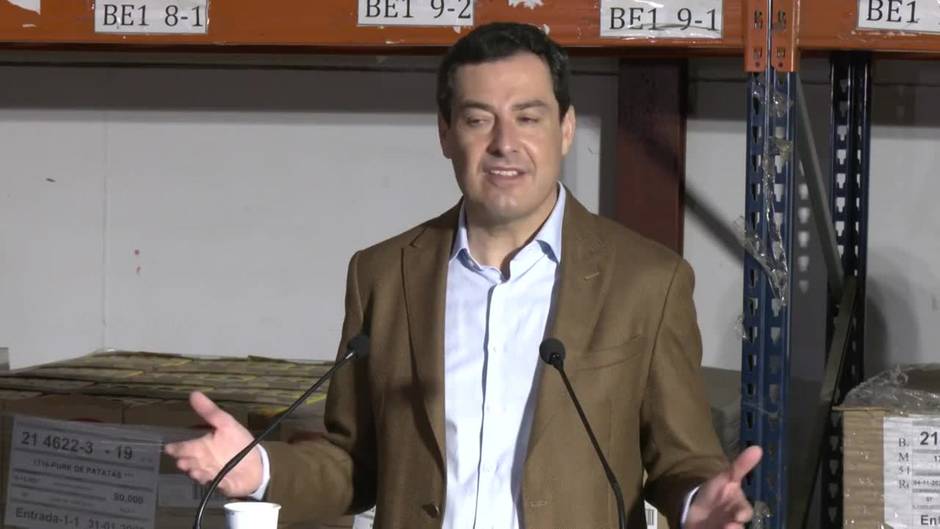 Moreno prevé "un futuro esperanzador con la pandemia arrinconada"