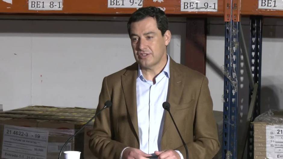 Moreno, sobre candidatura de De la Torre: "Queda tiempo pero tenemos una predilección"