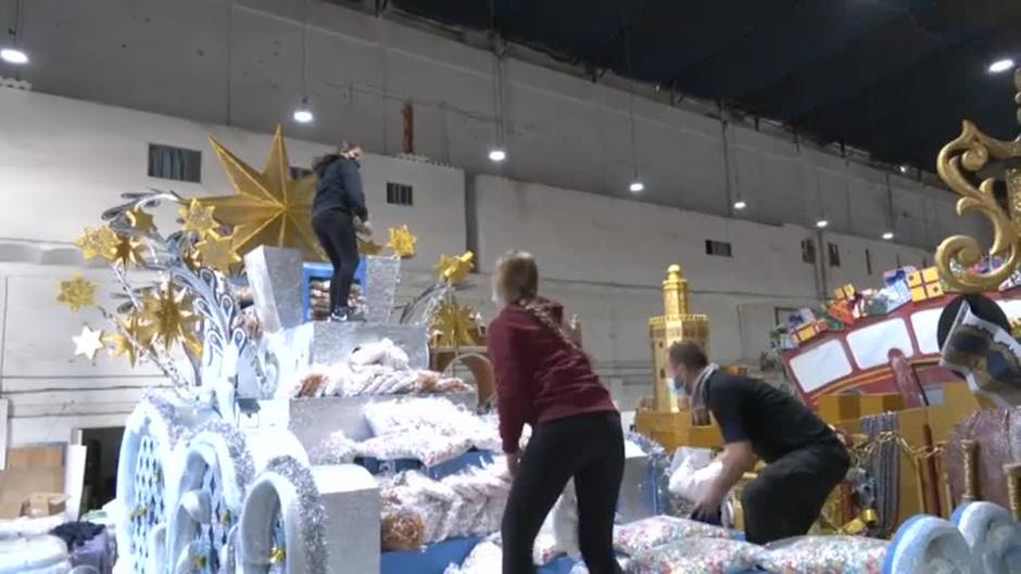 Ya están en marcha los preparativos para la gran noche de Reyes