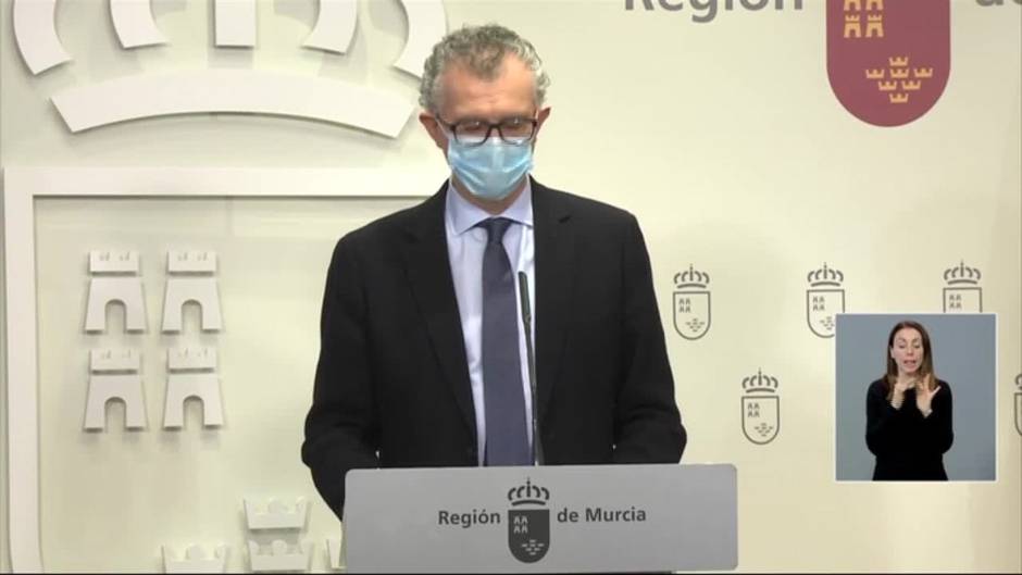 La Consejería de Salud de la Región de Murcia mantiene las restricciones