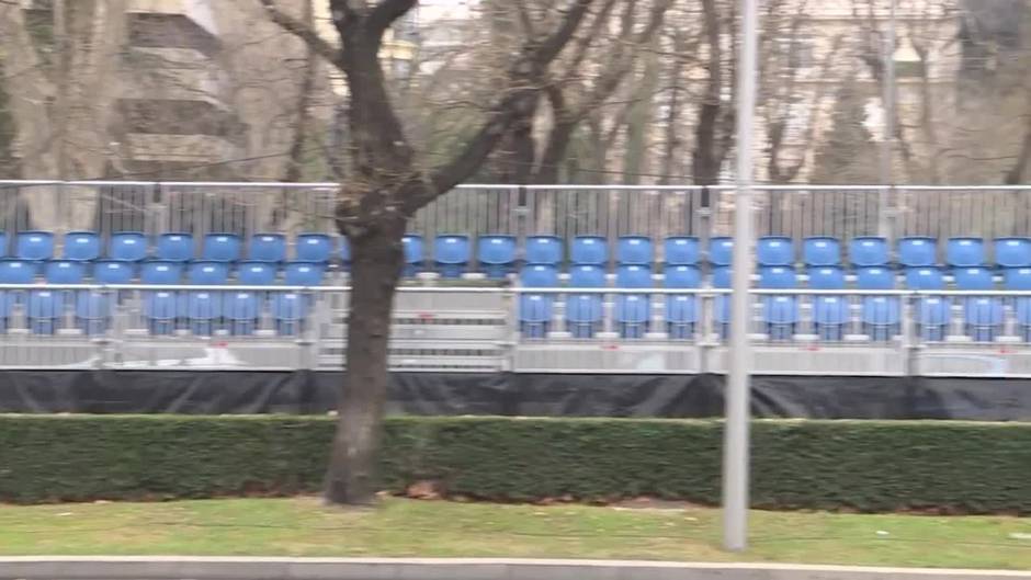 Madrid se prepara para recibir a los Reyes Magos