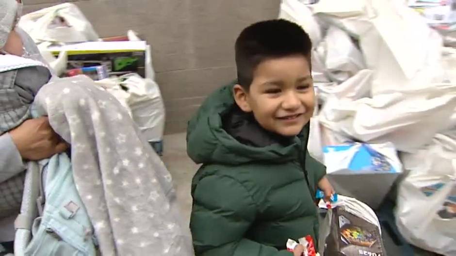 Los Reyes Magos adelantan los regalos para las familias más necesitadas