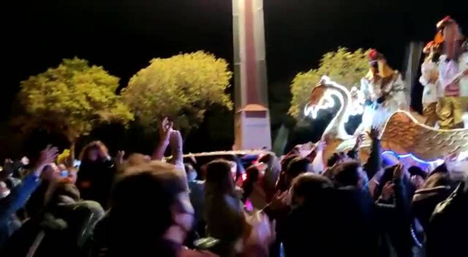 Baltasar por la calle Torneo