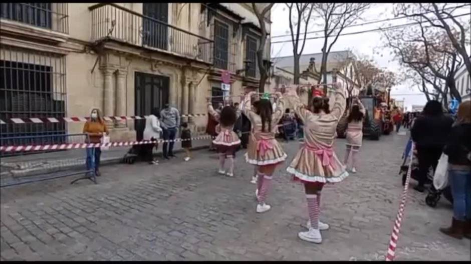 Cabalgata de Reyes Magos en El Puerto