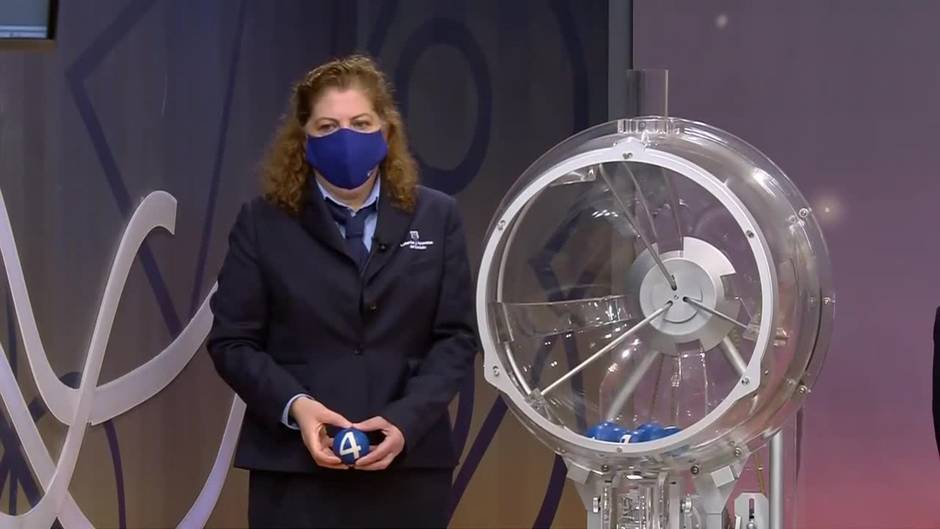 El número 41.665 es el 'Gordo' del Sorteo Extraordinario del Niño