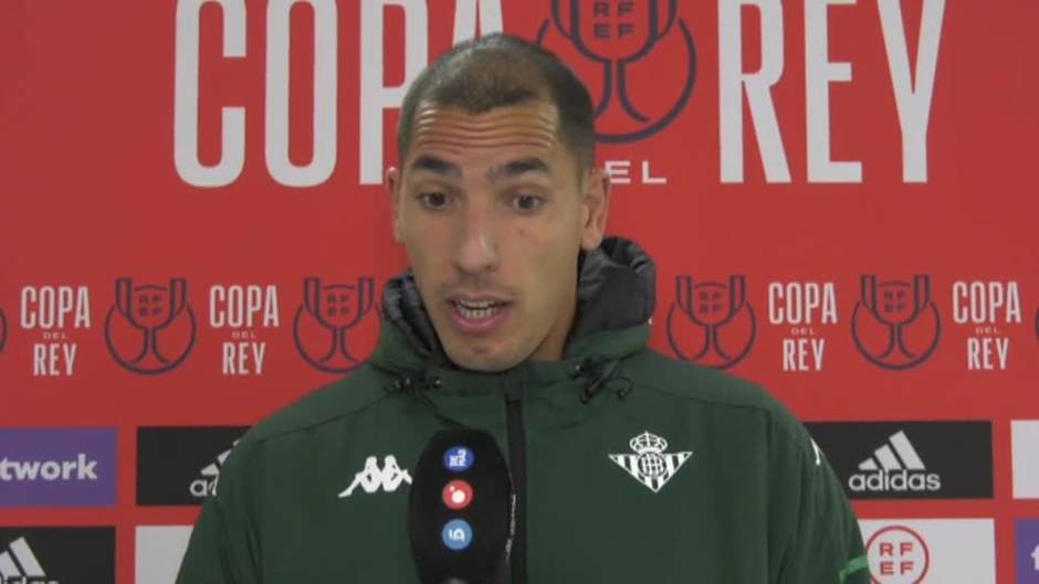 Joel sobre la victoria del Betis: "Es una resultado merecido para el grupo"