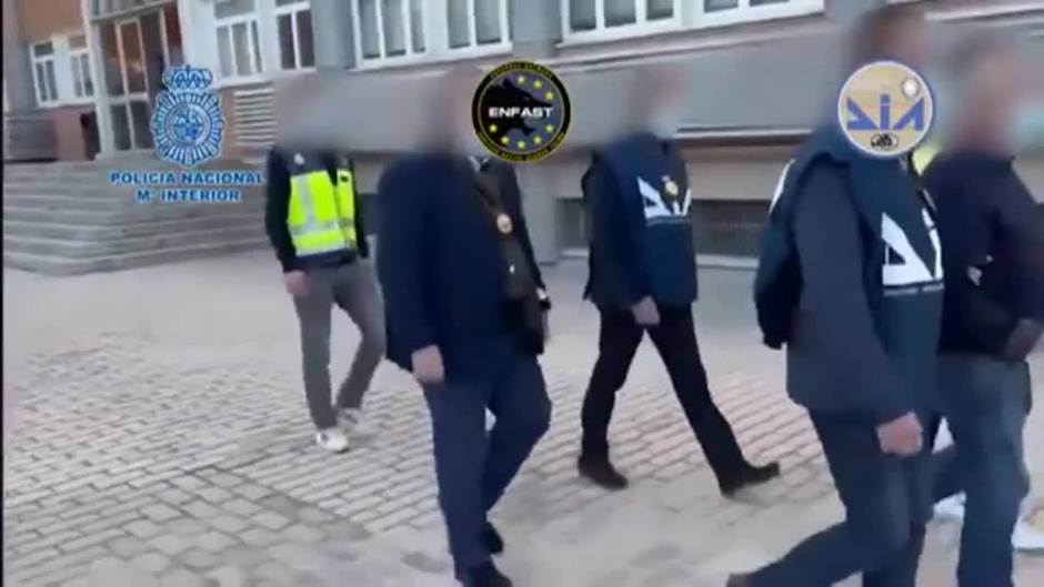 Detenido en Galapagar, en Madrid, un importante jefe de la mafia italiano