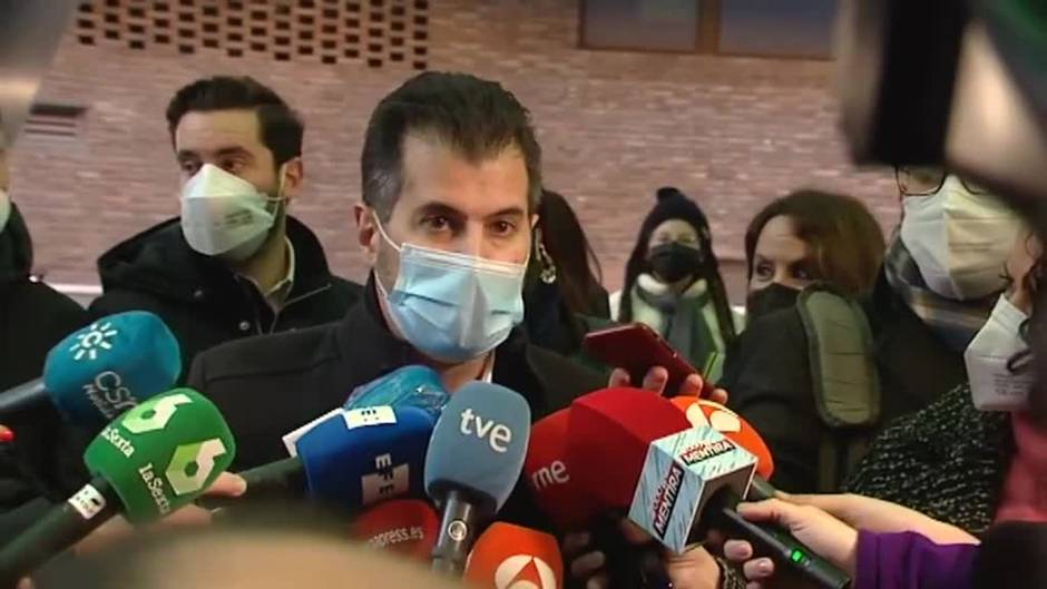 Tudanca: "El señor Garzón se ha equivocado y el PP es hipócrita"