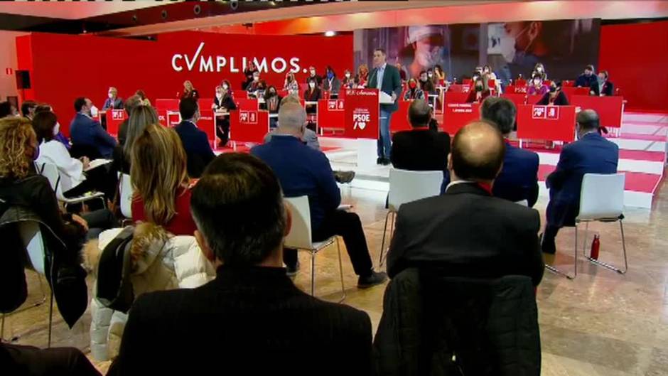 Sánchez señala el apoyo del Ejecutivo a "agricultores y ganaderos" sin mencionar la polémica con Garzón