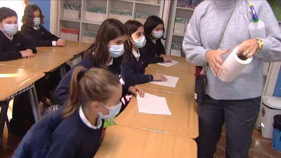 El lunes los escolares retoman las clases con estrictas medidas de seguridad y de forma presencial