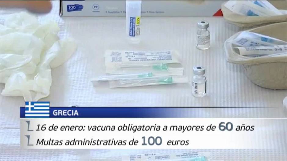 Italia se suma a Grecia y Austria en Europa y hace obligatoria la vacunación contra el coronavirus