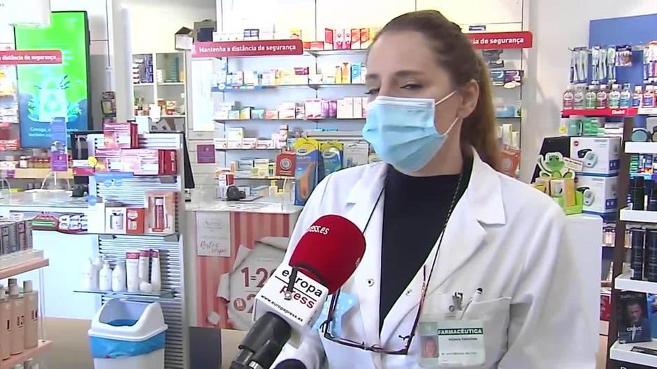 Portugueses no entienden diferencia de precios de test de antígenos entre España y Portugal