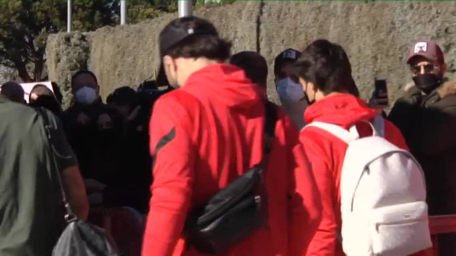 El Atlético viaja a Arabia Saudí sin los lesionados Savic y Griezmann