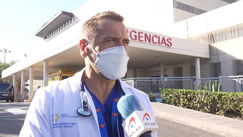 Los hospitales de toda España triplican su ocupación en enero tras la explosión de ómicron