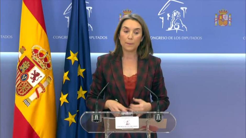 Cuca Gamarra pide la reprobación del ministro Garzón