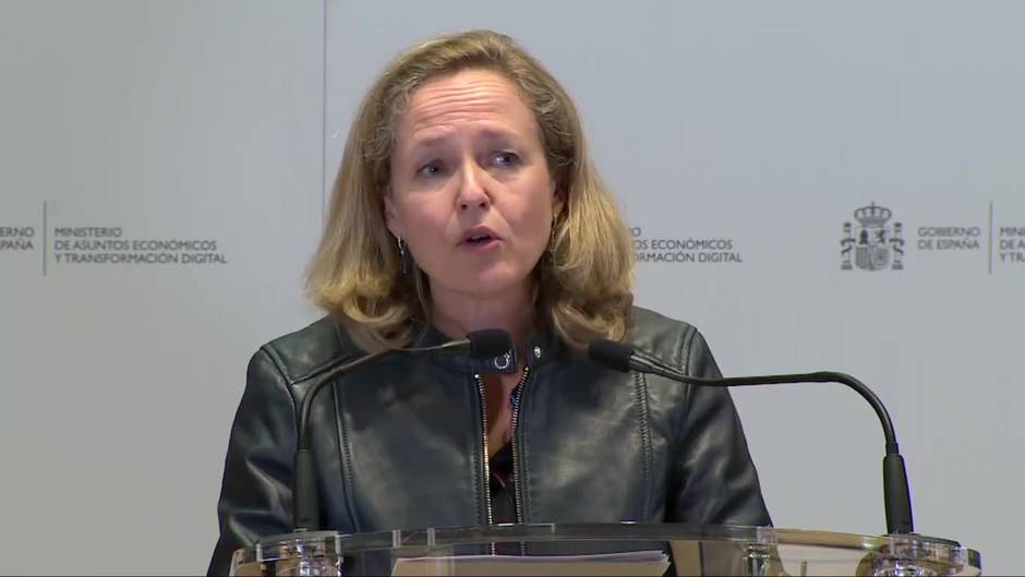 Calviño respalda la "claridad" de Sánchez y Planas en la controversia con Garzón