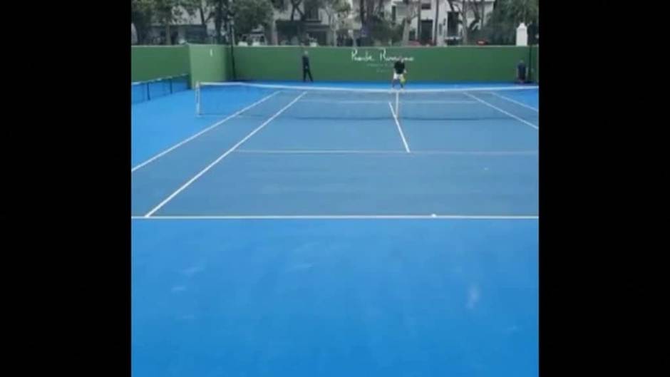 Las imágenes de Djokovic en Marbella que comprometen al tenista