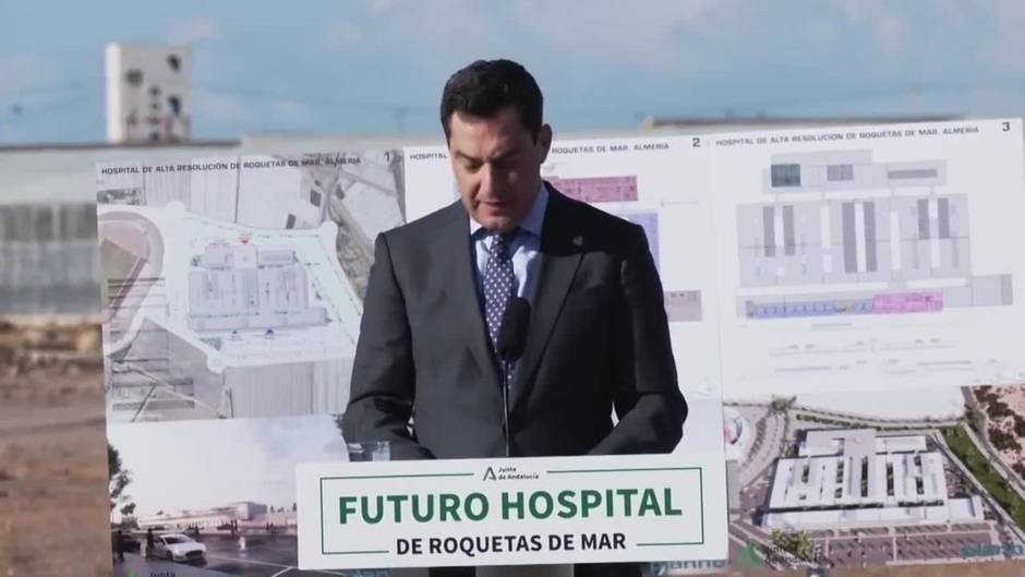 Comienzan las obras del esperado hospital de Roquetas de Mar