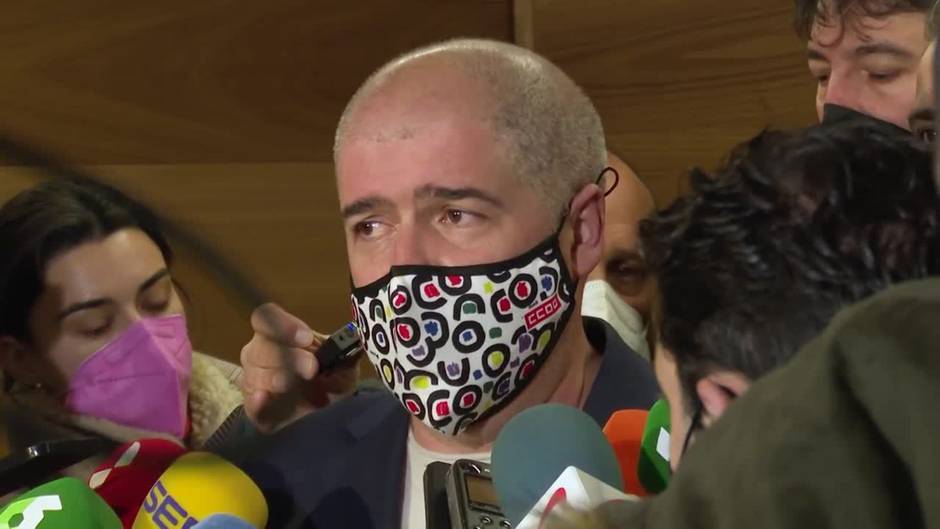 Unai Sordo pide abrir el proceso para subir el SMI