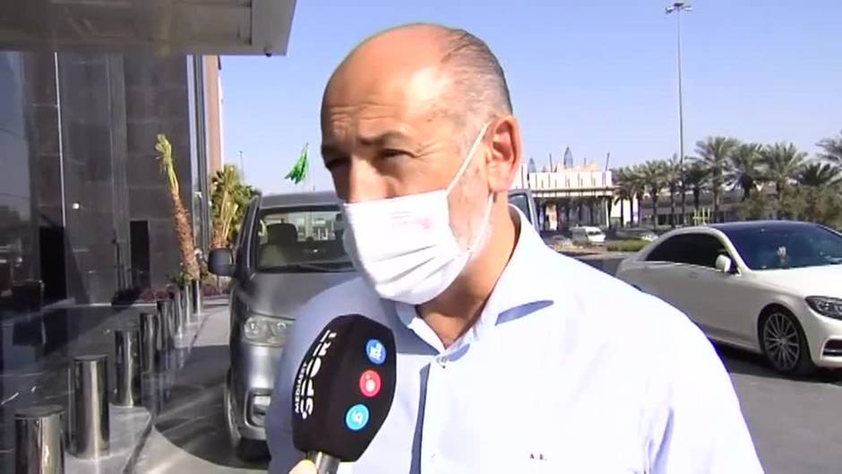 Elizegi: "Para nosotros es una oportunidad de demostrar un proyecto único muy lejos, a 6.000 kilómetros de casa"