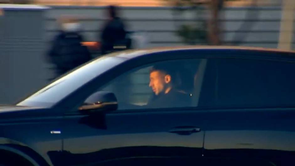 La expedición del Barça ya está en la Ciudad Condal