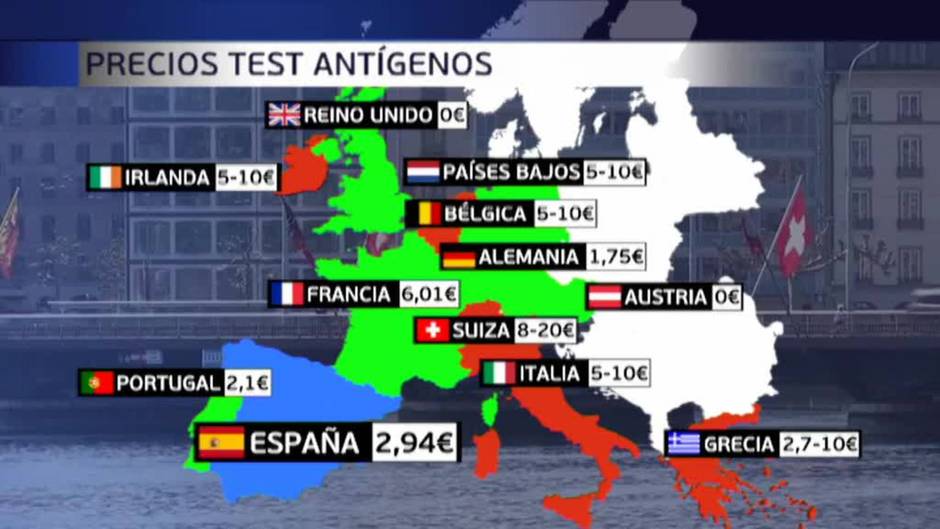 España limita el precios de las pruebas de antígenos pero sigue sin permitir su venta en supermercados