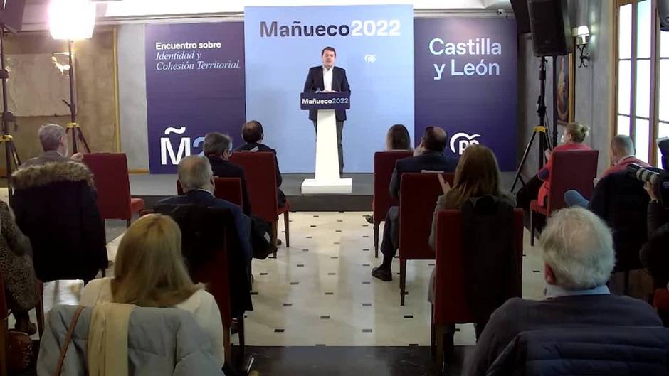 Mañueco anuncia que duplicará las ayudas a los autónomos