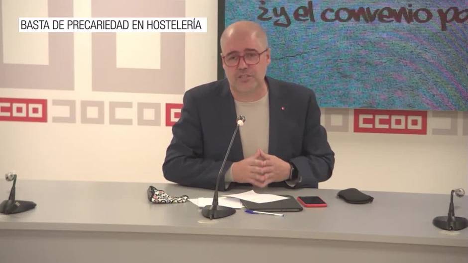 CC.OO. pide a la izquierda que no cometa la "torpeza" de oponerse a reforma laboral