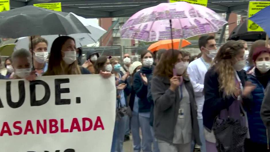 Urgencias del Hospital de Cruces denuncia el estado crítico de este servicio