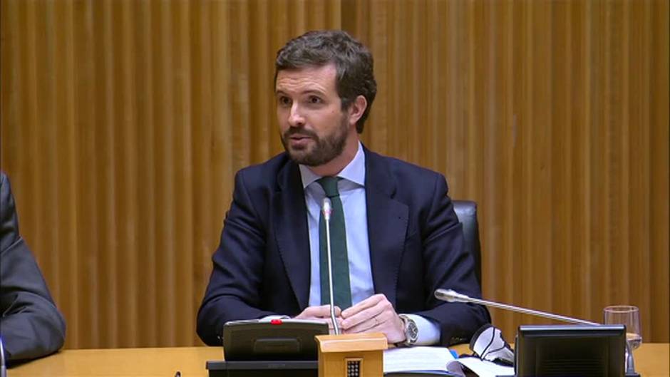 Casado: "El Gobierno contará con todo nuestro respaldo a la hora de ejercer sus obligaciones en el marco de la OTAN"