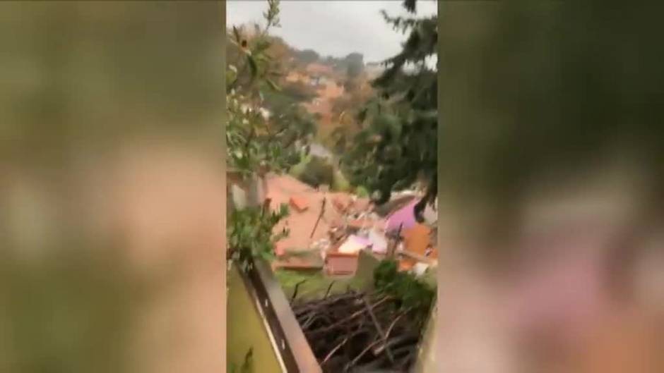 Damnificados sin ayudas dos años después del azote de "Gloria"