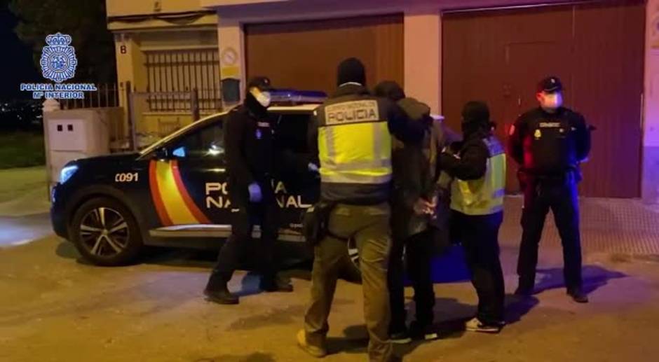 Detenido el líder de un grupo yihadista de 'soldados del califato' en Algeciras
