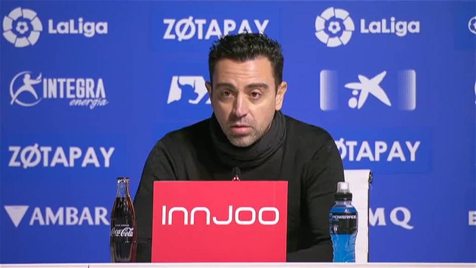 Xavi Hernández: "El resultado nos da la razón"