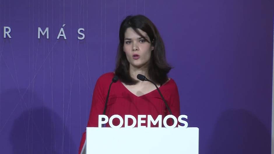 Podemos acusa al CGPJ de liderar la "reacción antidemocrática" al Gobierno