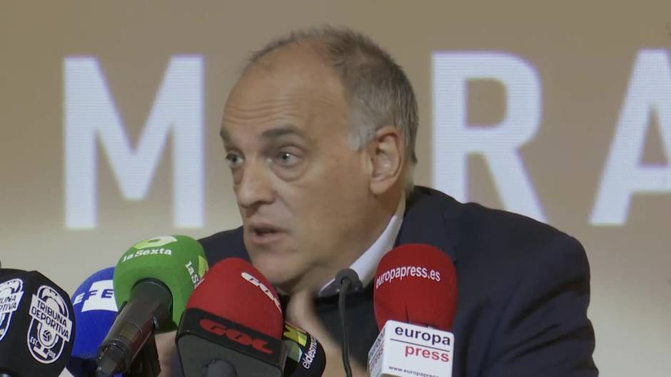 Tebas lamenta que se haya "intoxicado mucho" sobre la operación CVC