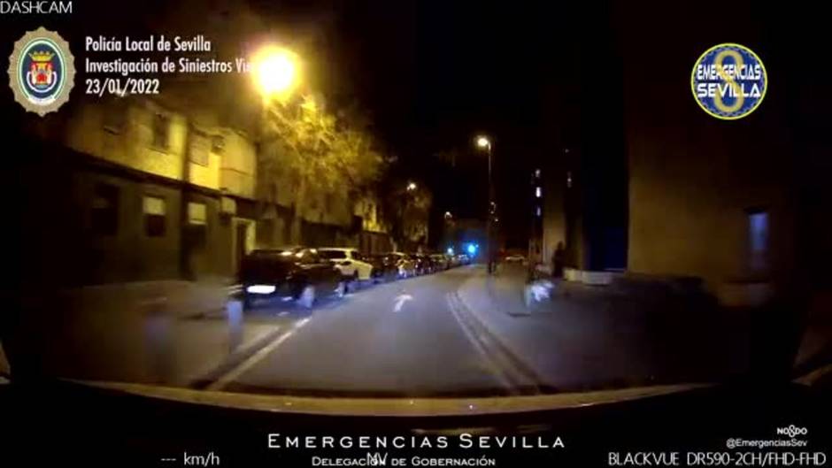 La actuación de un taxista , clave para identificar al coche que causó un accidente en Sevilla