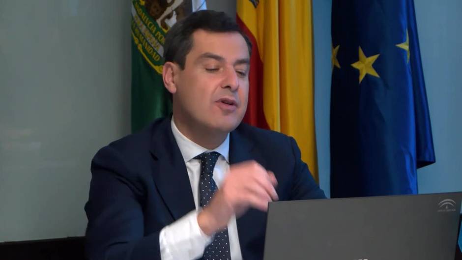 Moreno reclama un modelo de fondos múltiples de la UE