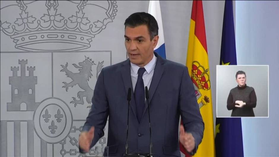 Sánchez: "En caso de que se produjera una intervención militar, va a tener unas consecuencias masivas, gravísimas para su economía"