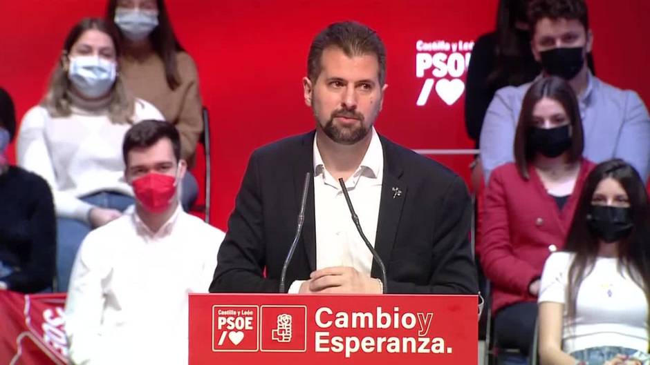 Tudanca advierte a Mañueco que no llegará a la Junta