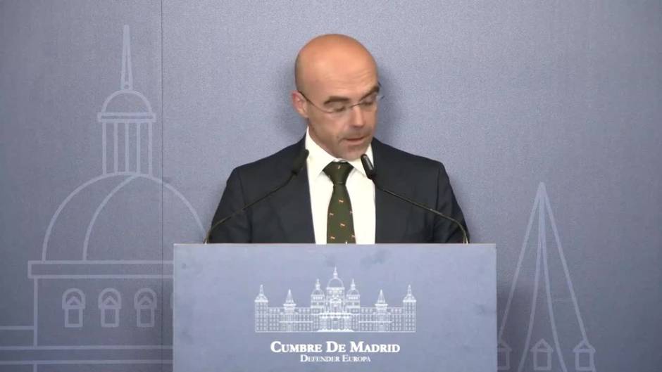 Líderes de la derecha acusan a Rusia de situar Europa "al borde de una guerra"