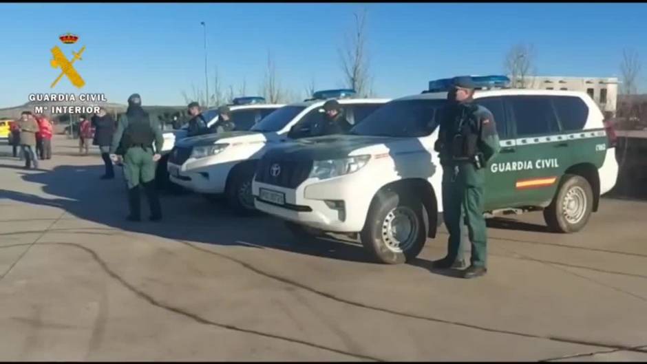 Unas 600 personas participan en la búsqueda de Esther López en Traspinedo